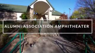 Alumni Association Amphitheater  HCC Campus Tour [upl. by Lynna314]