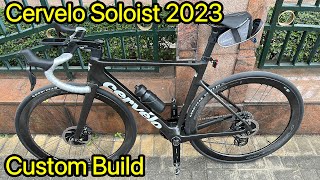 Cervelo Soloist 2023 Custom Build Video  Cervelo Soloist 組裝介紹 [upl. by Ayel]