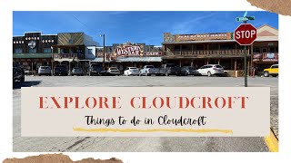 EXPLORE CLOUDCROFT NM  A Hidden Gem in New Mexico [upl. by Dis]