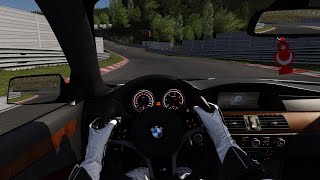 BMW 535d E60 mod for Assetto Corsa  Nurburgring [upl. by Livvi]