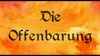 Die Offenbarung [upl. by Uaerraj]