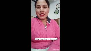 14 Kgs Weightloss Results Of Jyoti By Following Nisha Arora’s Diet and Under Her Guidance [upl. by Etnoj849]