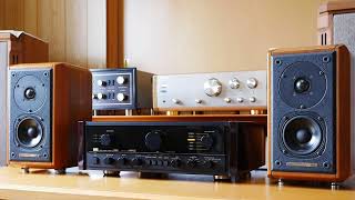 Sonus faber Minima FM2 SANSUI C2301 Vintage amp AUα907 Limited Beethoven String Quartet No 7 [upl. by Diarmuid830]