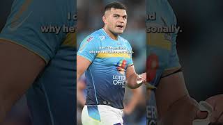 Where is David Fifita nrl [upl. by Oirad]