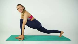 Home Relaxing Yoga 3 Exercises For A Balanced Start Core Back amp Shoulders  Selina yoga [upl. by Idorb]