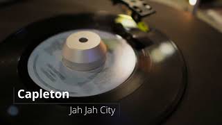 Capleton  Jah Jah City 【 Reggae Vinyl Records 】 [upl. by Hsakaa282]