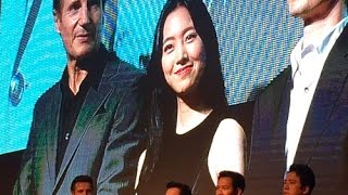 Operation Chromite Liam Neeson Interview인천상륙작전 리암니슨 내한 인터뷰 [upl. by Notgnirrab803]