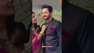 Daneza Beautiful Couple♥️ danishtaimoor ayezakhan pakistanidrama couple love shorts [upl. by Hepzi]