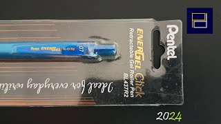 Pentel Energel Click BL437R2 an INR 45 Pen  u35 [upl. by Ebony502]