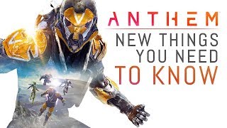 ANTHEM 10 NEW Things You NEED TO KNOW [upl. by Llered]