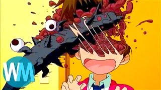 Top 10 Most Hilarious Deaths in Anime [upl. by Werdma]