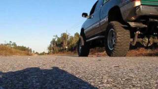 Z71 Silverado Exhaust Start Rev take off and fly by [upl. by Jopa]