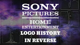 Sony Pictures Home Entertainment logo history in reverse [upl. by Chris]