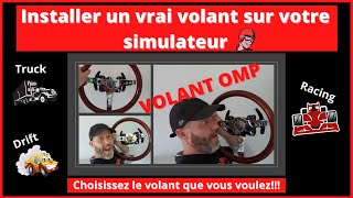 UN VRAI VOLANT SUR VOTRE SIMULATEUR [upl. by Inwat]