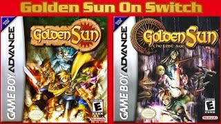 Chilin With Golden Sun GBA NSO Ep 4 [upl. by Ryan]