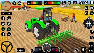 Farming Tractor Game playtractor game playtractor game [upl. by Adina]