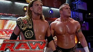 RatedRKO amp MNM vs DGeneration X DX amp The Hardy Boyz RAW Dec 042006 [upl. by Ritter]