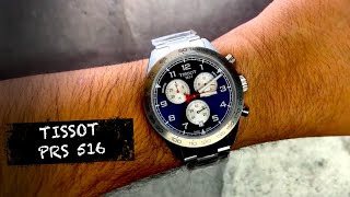 Tissot PRS 516 Chronograph Stainless Steel Quartz Movement Watch T1316171104200 [upl. by Scully197]