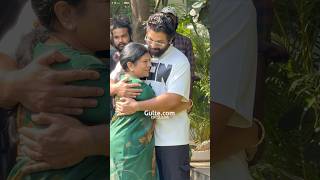 Surekha Garu has an emotional breakdown after seeing AlluArjun  Gulte [upl. by Carrew]