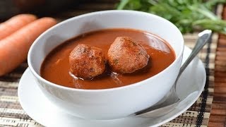 Chicken meatballs in thee chiles sauce  Albondigas de pollo [upl. by Afton510]