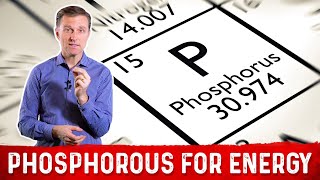 The Importance of Phosphorus for Energy – Dr Berg [upl. by Wildon900]