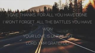 Grateful  Elevation Worship Lyrics [upl. by Miran]