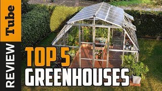 ✅Greenhouse Best Greenhouse Buying Guide [upl. by Enhpad]