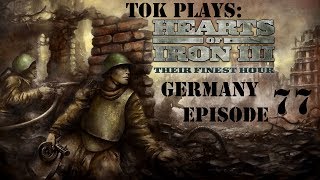 Tok plays HoI3  Germany ep 77  Bombs Over England [upl. by Trudie833]