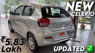 New MARUTI SUZUKI CELERIO VXI SECOND BASE MODEL DETAILED REVIEW 2024  NEW CELERIO VXI 2024 [upl. by Eirolav]