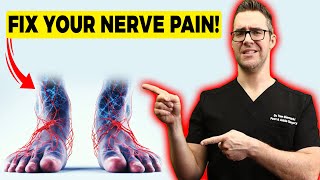 How To Treat Nerve Pain in the Foot Toes amp Legs Causes amp Treatment [upl. by Yedok929]