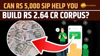 555 SIP Strategy Build Rs 264 Cr Retirement Corpus with Rs 5000 SIP  Investment Tips [upl. by Frankhouse]