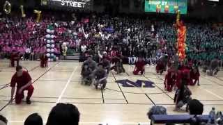 2015 03 27 Milpitas High School Trojan Olympics 2015 Senior Dance [upl. by Eenel]