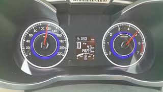 brilliance V3 acceleration from 60kmh to 140kmh [upl. by Aynotahs]