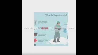 Hypothermia antizoo hypothermia fpe [upl. by Macur621]