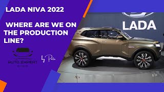 LADA Niva 2022  Where are we on the production line [upl. by Aerdnua]