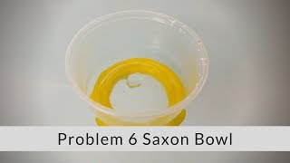 IYPT 2020 Problem 6 Saxon Bowl Demonstration [upl. by Orford150]