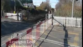 Lymington Branch Line Society new DVD in full [upl. by Sirenay696]