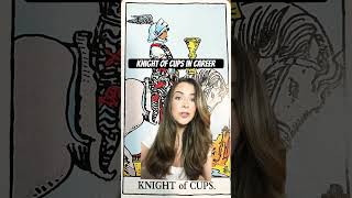 Tarot Cards in Career Knight of Cups tarot tarotcardmeanings knightofcups [upl. by Deborah698]