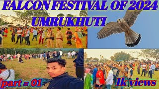 The Most Extravagant Falcon Festival 2024 falconfestival trindingkarbianglong [upl. by Kaile944]