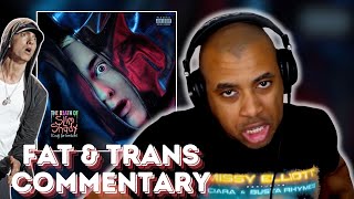 EMINEM  Road Rage SONG Reaction  Fat amp Trans People Get Targeted [upl. by Namurt]