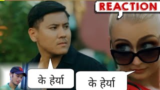 dona thapa music video reaction abiyan lama [upl. by Farrah]