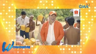 Wowowin Kuya Wil ipinasilip ang bago niyang Shopee commercial [upl. by Ynatil]