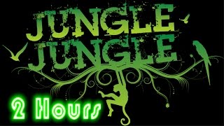 Jungle Music amp Jungle Theme 2 Hours of the Best Jungle Drums Music Video [upl. by Ardnait]