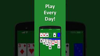 Solitaire by Zynga – Transitional Play Portrait [upl. by Nonnag]