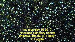 1st pics of new Necklace nebula [upl. by Theurer]