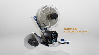 New HERMA 500 label applicator ➔ Informative video [upl. by Poland]