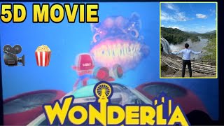 Wonderla 5d movie 🍿 [upl. by Guendolen]