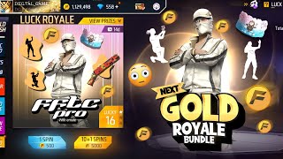 Next Gold Royale Bundle In Free Fire  New Event Free Fire Bangladesh Server  Free Fire New Event [upl. by Ertemed885]