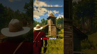 The Secret Of The Ghost Town In Red Dead Redemption 2 rdr2 gaming arthurmorgan [upl. by Yetac]