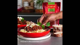 Royco Bolognaise Pasta Sauce [upl. by Fanchet684]